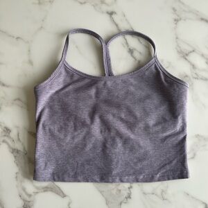 Spacedye Slim Racerback Cropped Tank